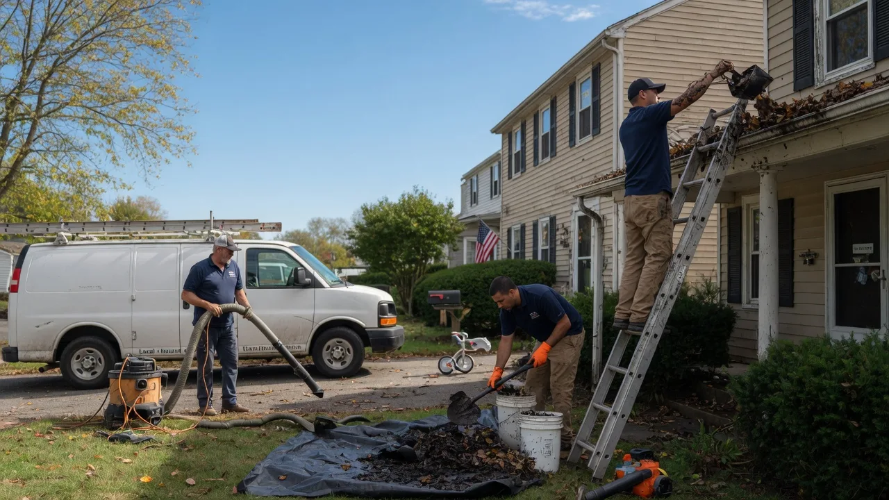 Gutter Installation in Chattaroy, WV near me